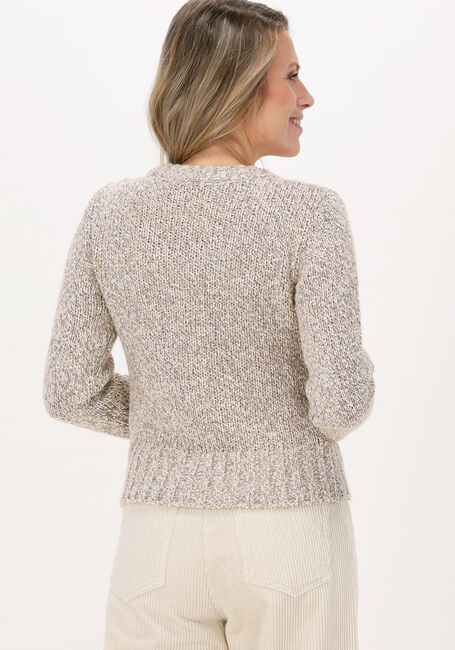 Beige VANILIA Pullover SEQUENCE KNIT - large