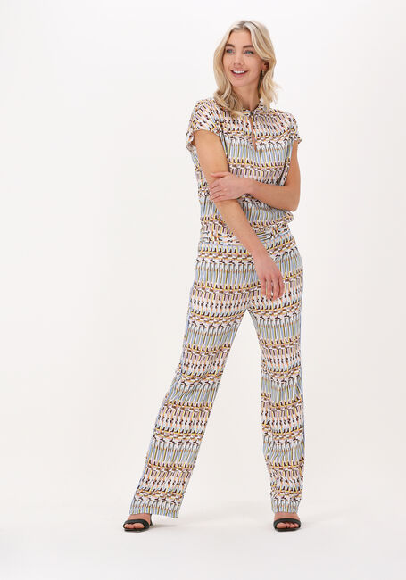Mehrfarbige/Bunte DEA KUDIBAL Weite Hose COCO (V) LOOSE FIT PANTS - large