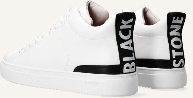 Weiße BLACKSTONE Sneaker High RM14 Weiße BLACKSTONE Sneaker High RM14 - large