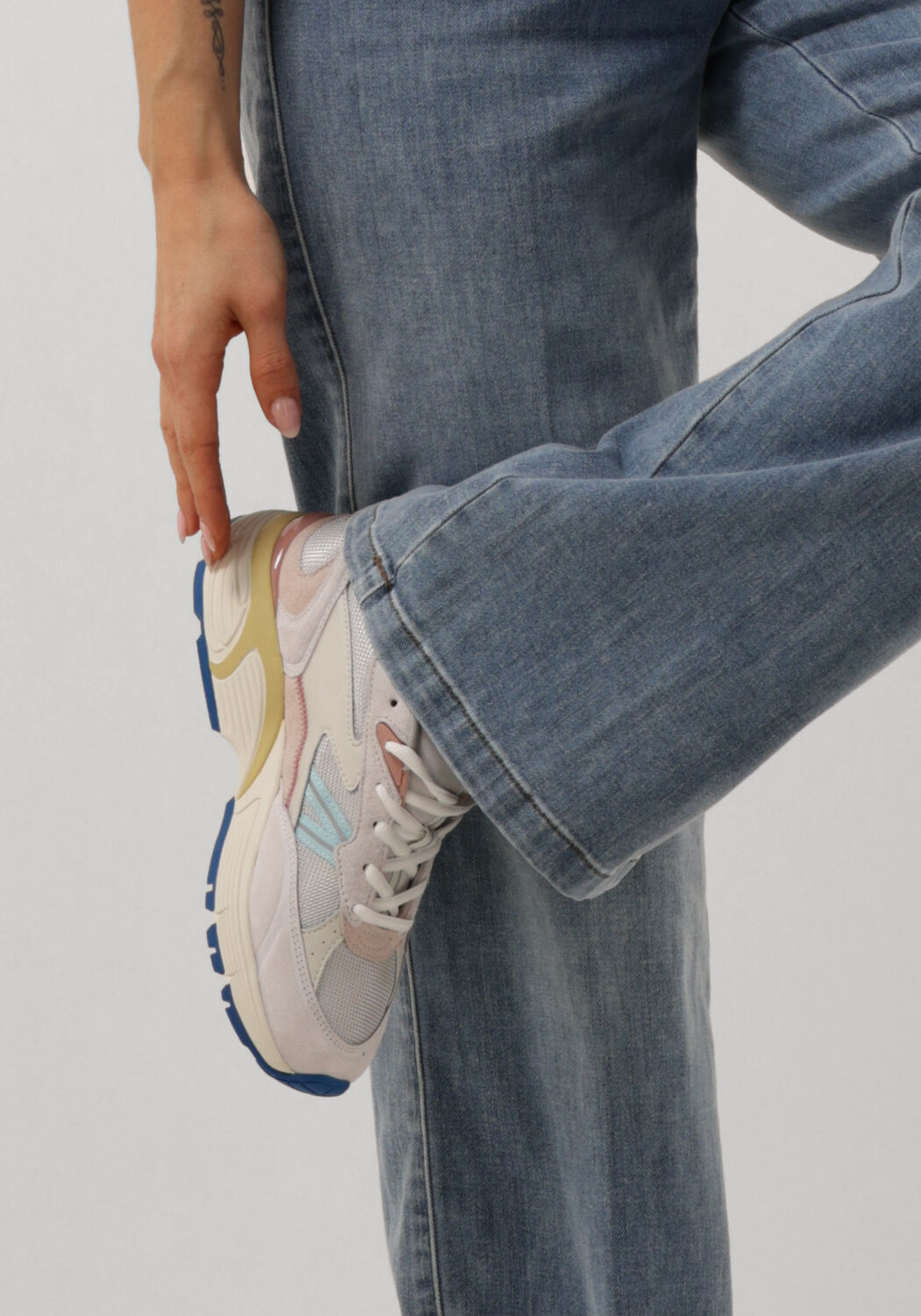 Graue THE HOFF BRAND Sneaker Low ILLENIOS STATE - large