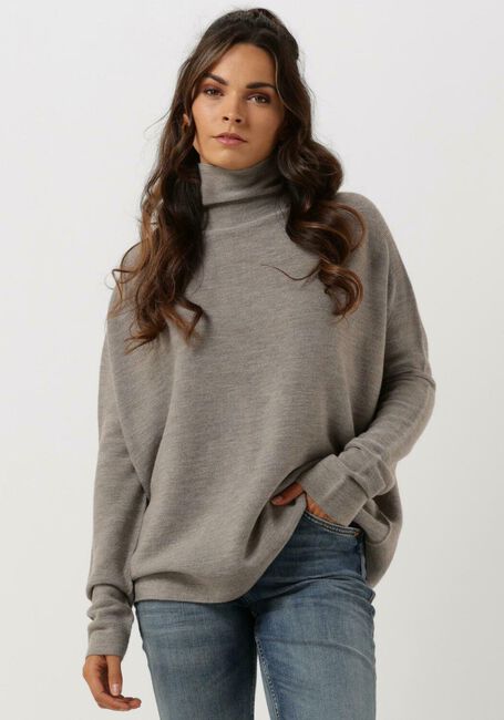 Taupe DRYKORN Rollkragenpullover LIORA 420002 - large