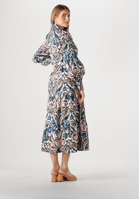 Mehrfarbige/Bunte DEA KUDIBAL Midikleid ROSETTA - large