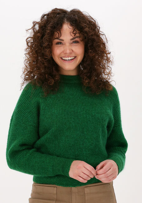 Grüne CO'COUTURE Pullover LEONA RIB O-KNIT - large