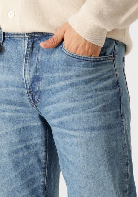 Blaue SELECTED HOMME Straight leg jeans SLH180-RELAXCROP ALDU 6434 M. BLUE JNS - large