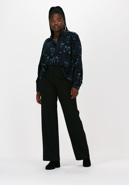 Schwarze IDANO Blusen MARTHE - large