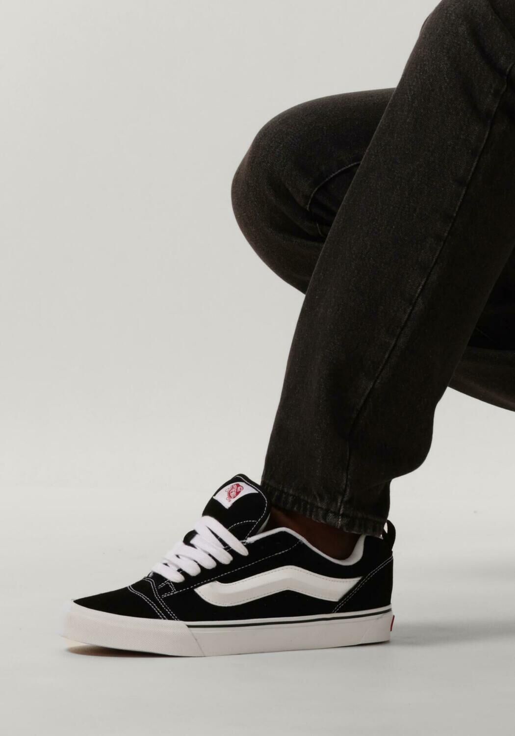 Schwarze VANS Sneaker Low KNU SKOOL M - large