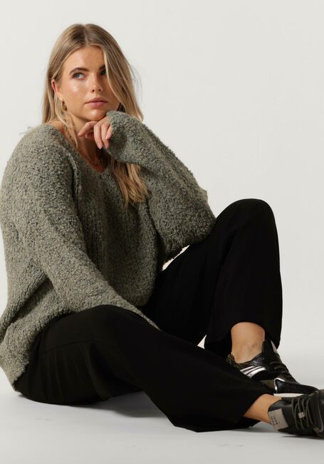 Gr&uuml;ne SIMPLE Pullover KNIT-BOCC-23-1 SWEATER - large