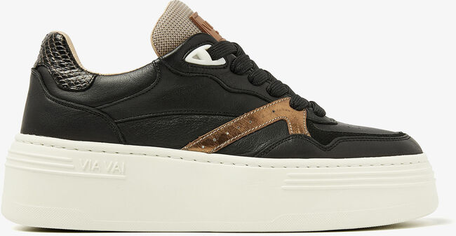 Schwarze VIA VAI Sneaker ISA BROOKLYN - large