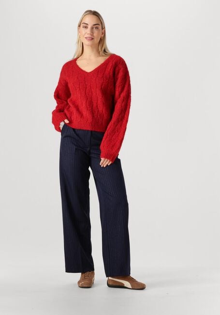 Rote YDENCE Pullover KNITTED SWEATER JESSIE - large