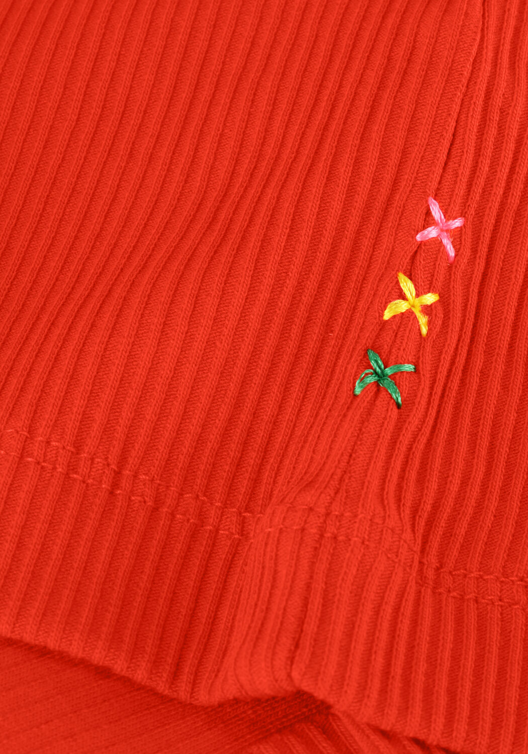 Rote SCOTCH & SODA Top RACER TANK - large