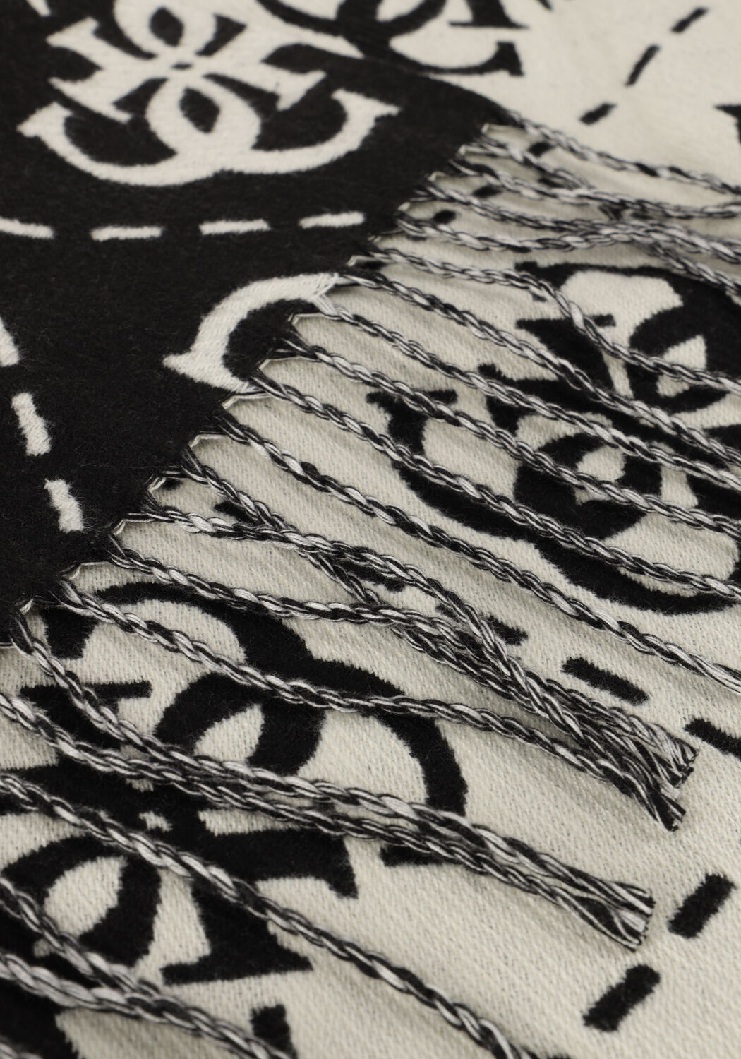 Beige GUESS Schal SCARF 40X180 - large