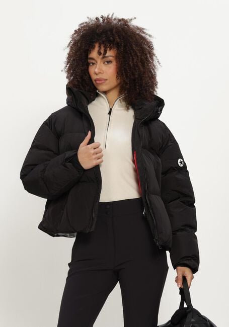Schwarze AIRFORCE Skijacken SUN PEAKS JACKET - large