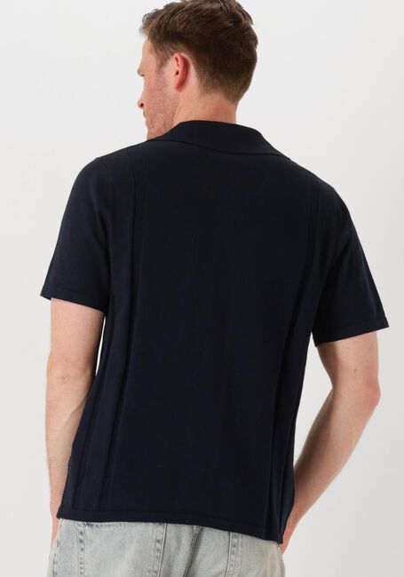 Dunkelblau SAINT STEVE Polo-Shirt STEFAN - large