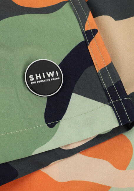 Grüne SHIWI  STRETCH SWIMSHORT NEO CAMO - large