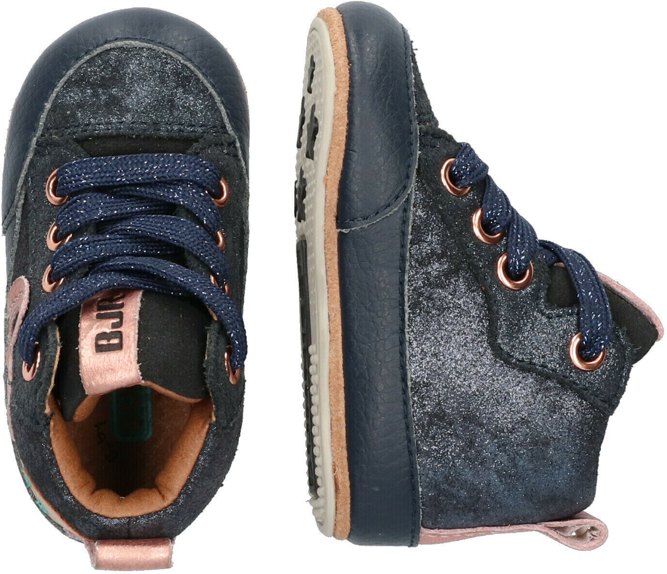 Blaue BUNNIESJR Sneaker Low ZILKE ZACHT - medium