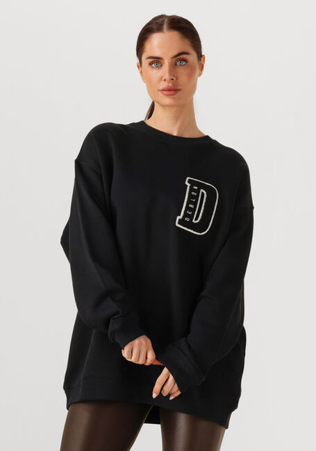 Schwarze DEBLON SPORTS Sweatshirt LUCIE SWEATER - large