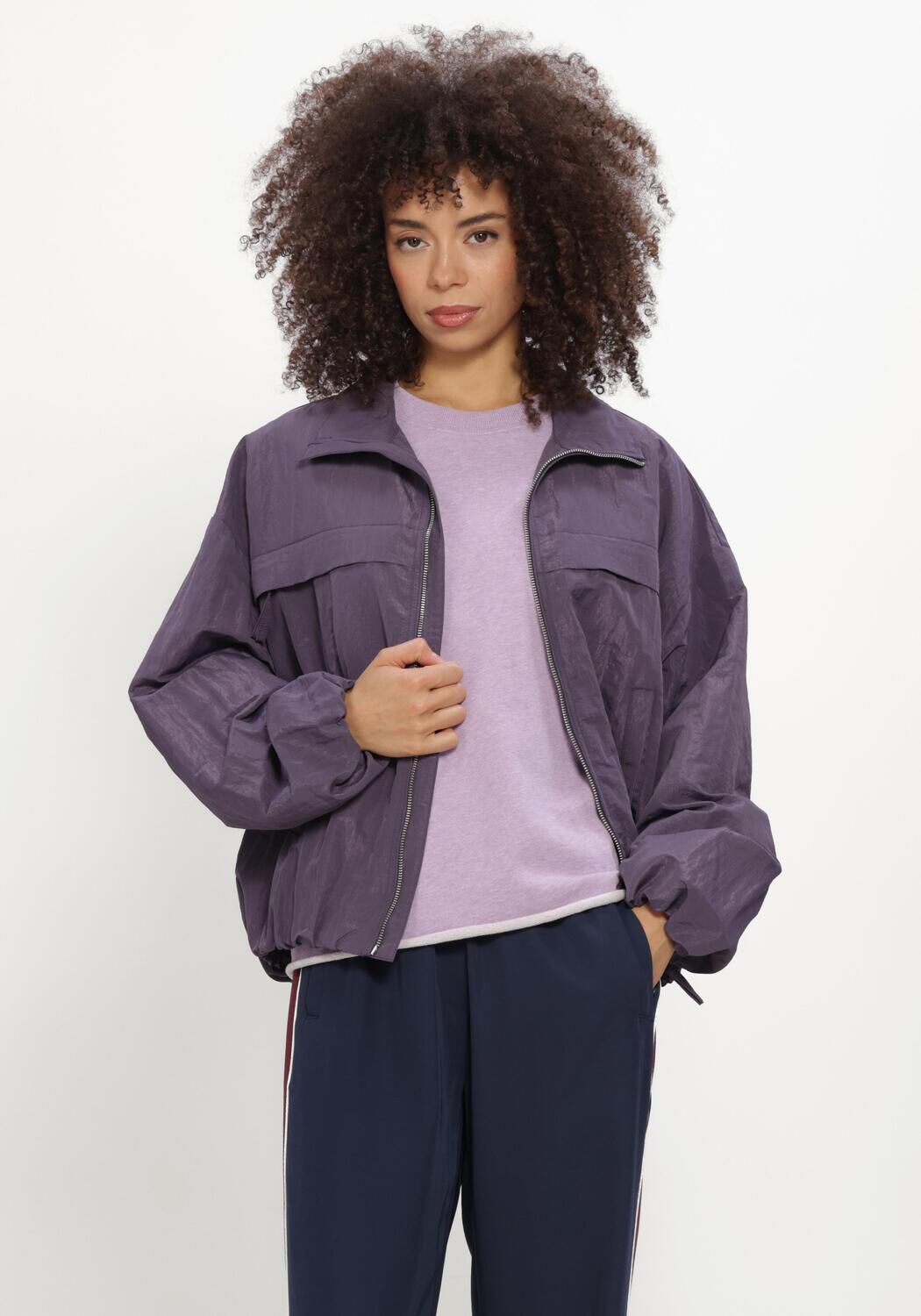 Lilane CATWALK JUNKIE Jack WINDBREAKER JACKET - large