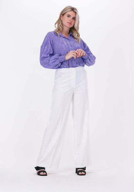 Weiße ALIX THE LABEL Hose WOVEN WIDE LEG PANTS - large