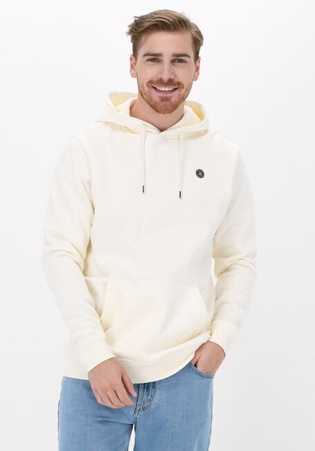 Creme ANERKJENDT Sweatshirt AKKNIGEL NOOS HOODIE - large