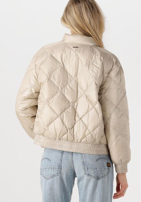 Beige DEBLON SPORTS Wattierte Jack SCARLET - large