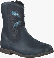 Blaue BRAQEEZ Hohe Stiefel 416650 - medium