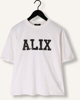 Weiße ALIX THE LABEL Tops & T-shirts LADIES KNITTED ALIX SEQUIN T-SHIRT Weiße ALIX THE LABEL Tops & T-shirts LADIES KNITTED ALIX SEQUIN T-SHIRT - medium