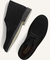 Schwarze CLARKS ORIGINALS Boots DESERT BOOT HEREN Schwarze CLARKS ORIGINALS Boots DESERT BOOT HEREN - medium
