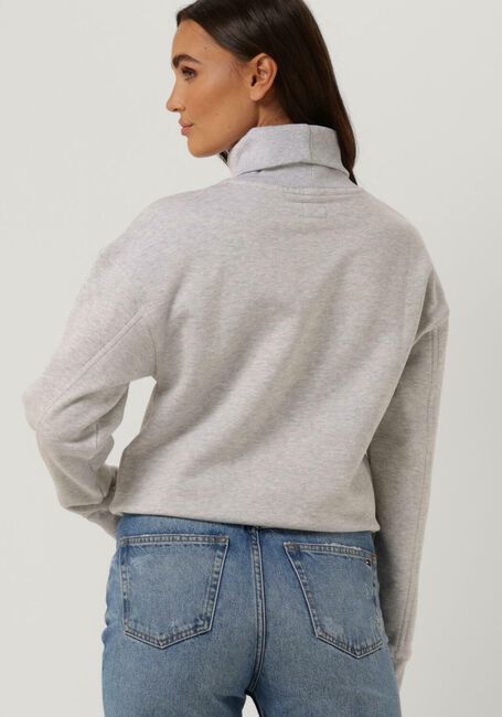 Graue TOMMY JEANS Rollkragenpullover HEAVYWEIGHT KNITS COL - large