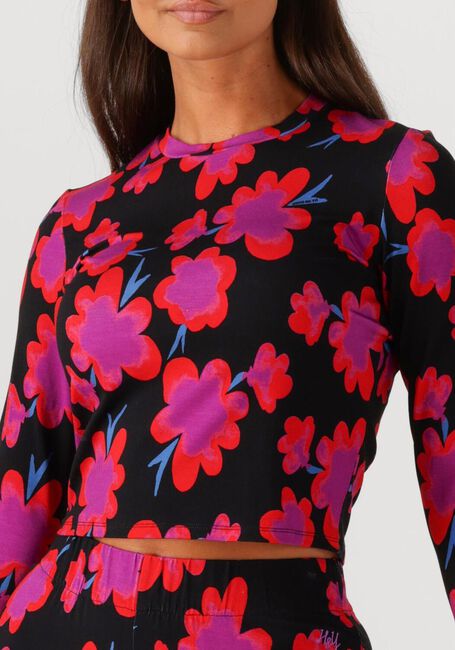 Mehrfarbige/Bunte HARPER & YVE T-shirt JEFF-LS - large