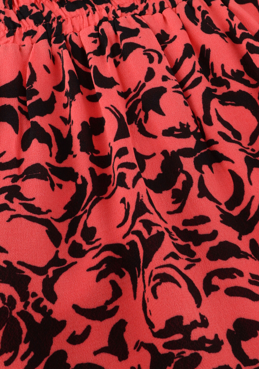 Koralle ALIX THE LABEL Minirock LADIES WOVEN TWO COLOUR RUFFLE SKIRT - large