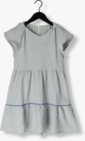Blaue LIKE FLO Minikleid FANCY KNOT AOP DRESS - medium