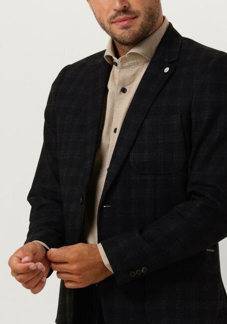 Blaue DSTREZZED Jackett TRAVEL CHECK BLAZER - large