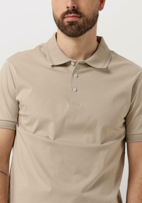 Sand TIGER OF SWEDEN Polo-Shirt RIOSE - large