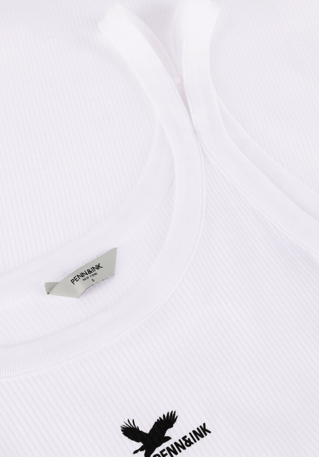 Wei&szlig;e PENN & INK Top SINGLET - large