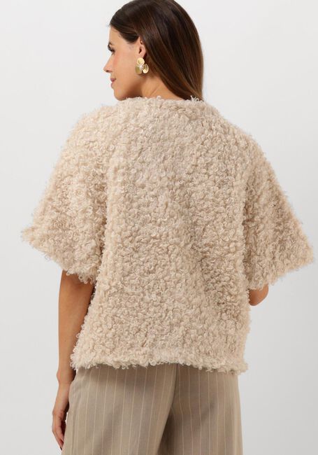 Weiße SUMMUM Gilet JACKET FAUX FUR - large