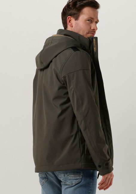 Graue PME LEGEND Jack SEMI LONG JACKET SUCCESSOR 2.0 SOFT SHELL - large