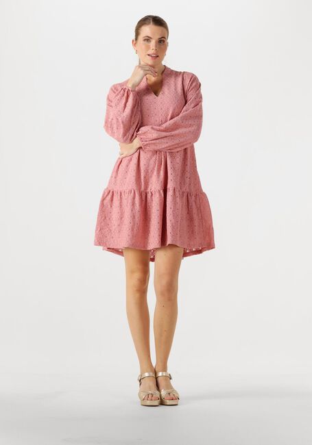 Hell-Pink OBJECT Minikleid OBJLAILA GIA L/S RE SHORT DRESS - large