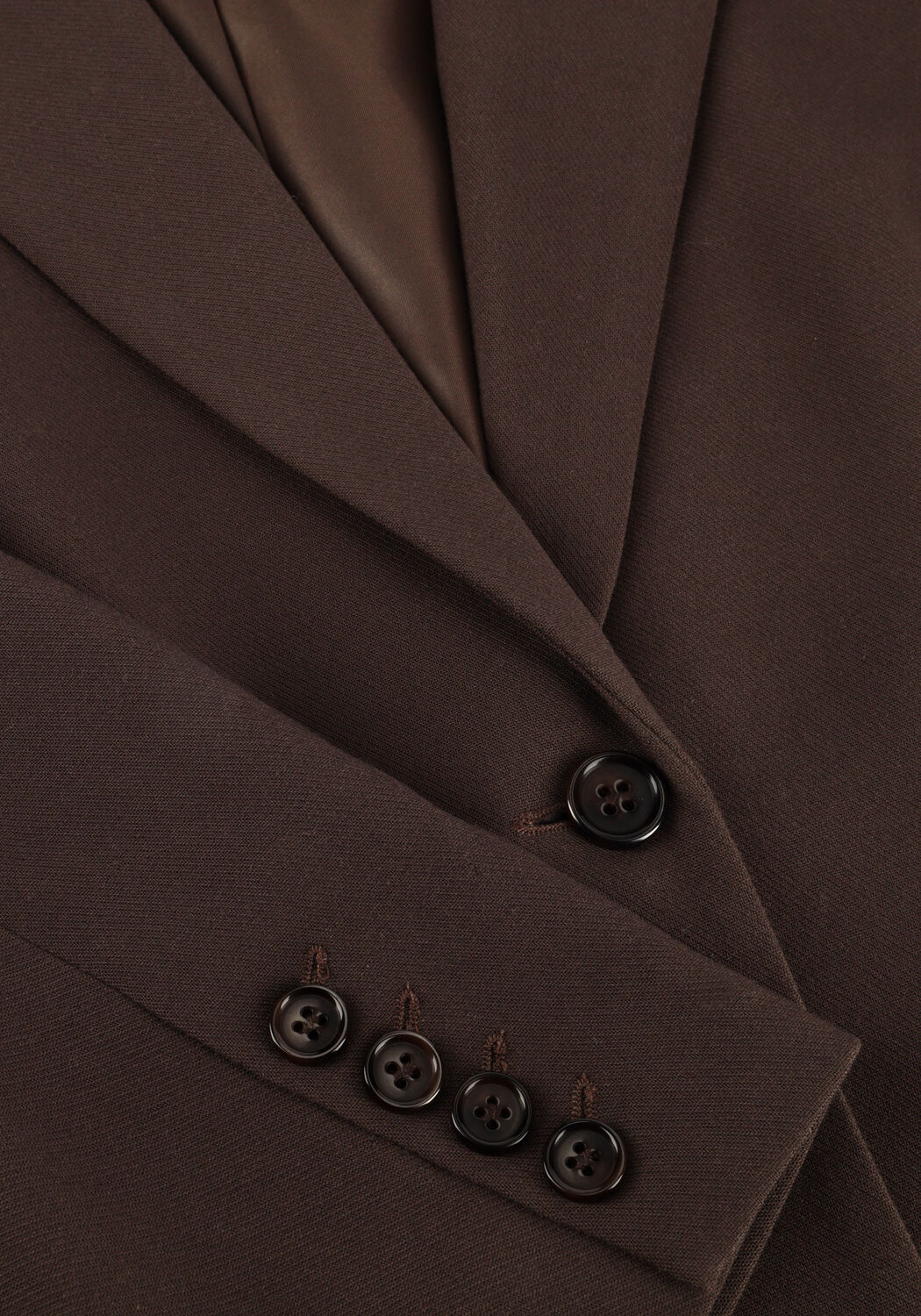 Braune OMODA ATELIER Blazer OM-MARODI BLAZER - large