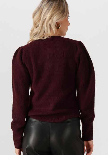 Bordeaux NOTRE-V Strickjacke NV-GRACE - large