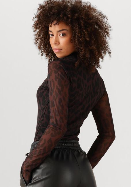Braune HARPER & YVE Top JANE-LS - large