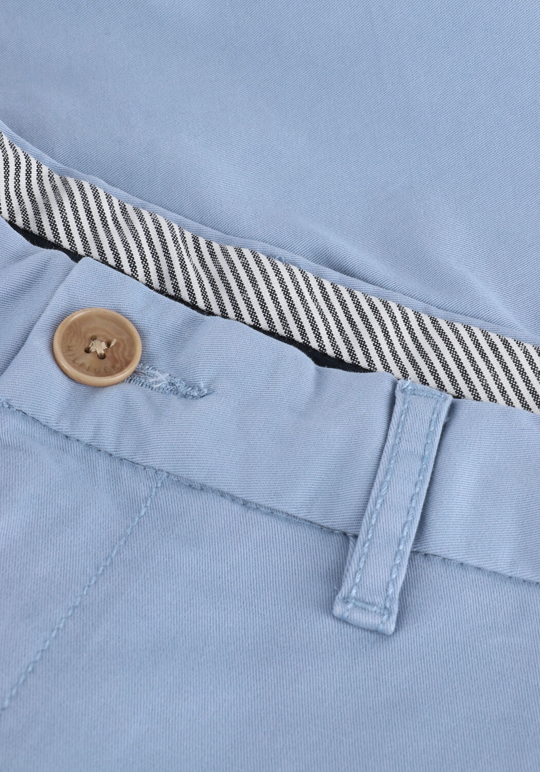 Hellblau TOMMY HILFIGER Kurze Hose BROOKLYN SHORT 1985 - large