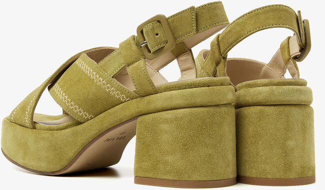 Grüne VIA VAI Sandalen ELIA PAISLEY - large