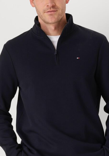 Dunkelblau TOMMY HILFIGER Pullover TECH 1/4 ZIP - large