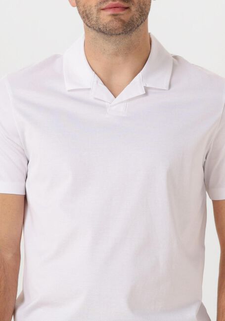 Weiße HUGO Polo-Shirt DIMERSPOLO 10271881 - large