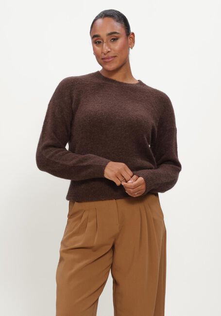 Braune MSCH COPENHAGEN Pullover MSCHFESTINA HOPE PULLOVER - large