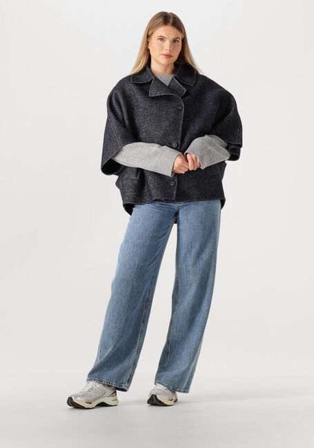 Anthrazit STUDIO AR Jack AVY WOOL BLEND - large