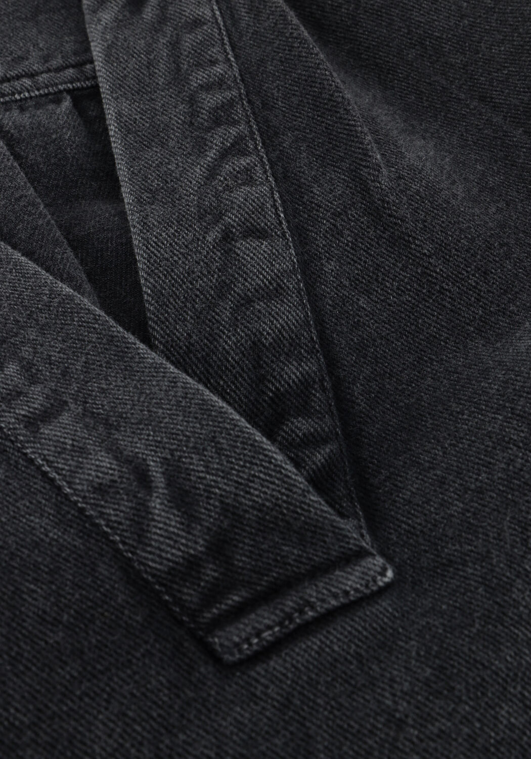 Schwarze BY-BAR Maxikleid JINA TWILL DRESS - large