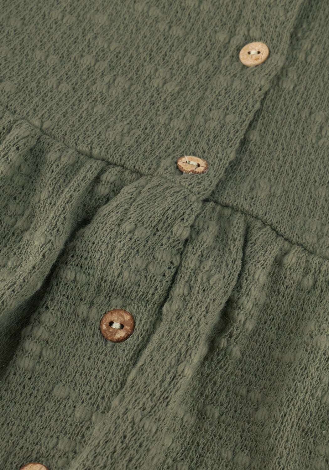 Olive PLAY UP Top EMBELLISHED PIQUE - large