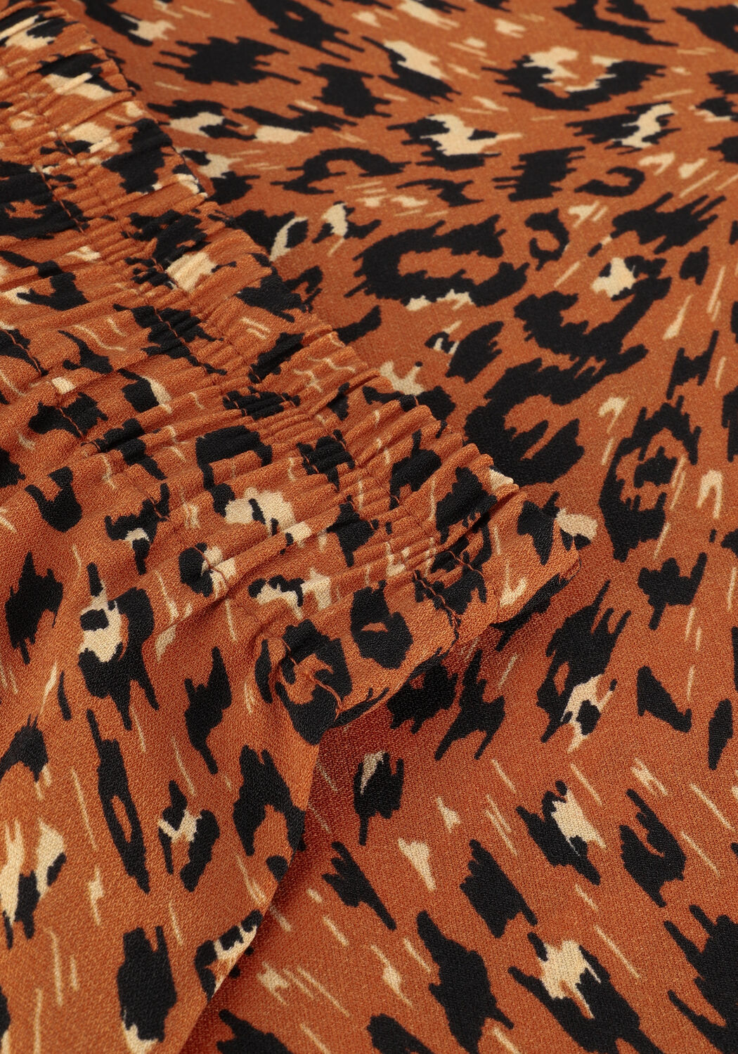 Braune ANOTHER LABEL Midirock DEMI SKIRT - large