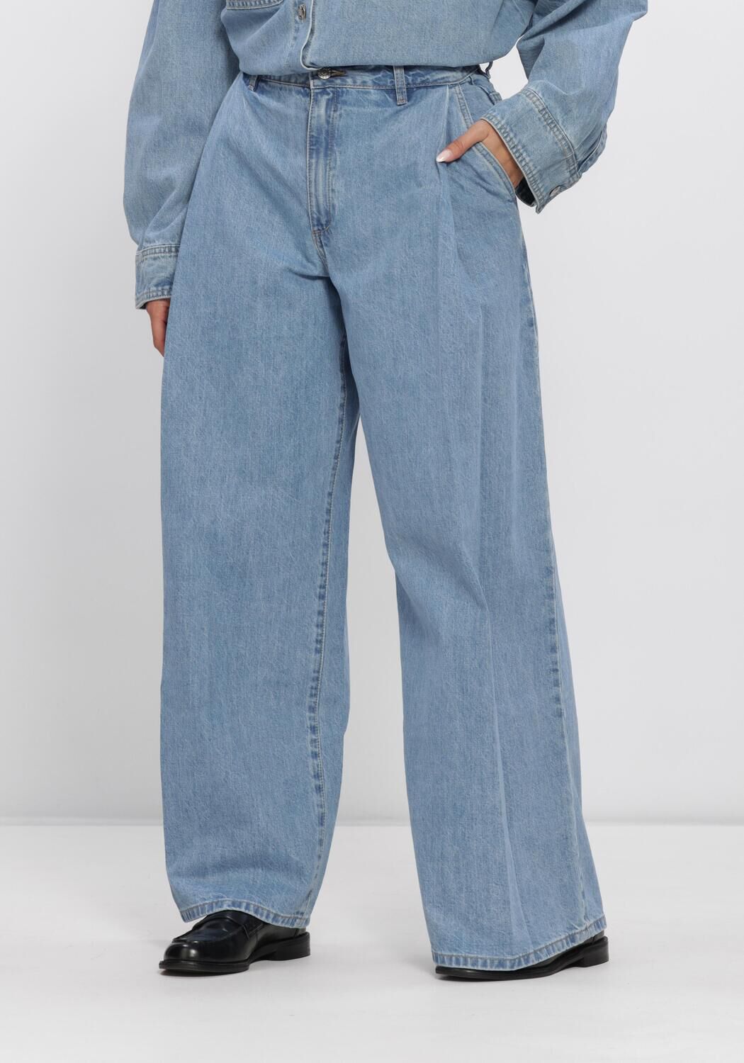 Hellblau EDITED Jeans ALANI JEANS - large